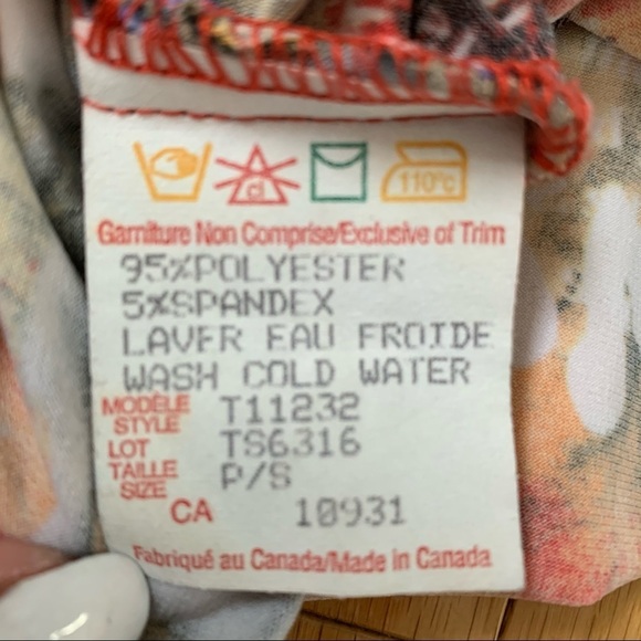 MELANIE LYNE MULTI PRINT WOMEN TOPS SIZE S - Picture 12 of 15